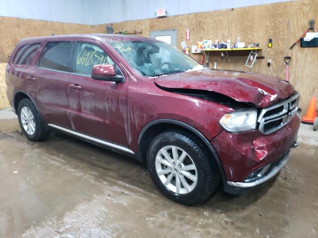 Photo 4 from auction – 2020 DODGE DURANGO SX with VIN 1C4RDJAG0LC309418