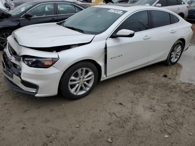 CHEVROLET MALIBU LT 2016 with VIN 1G1ZE5ST1GF207431 - Photo from auction