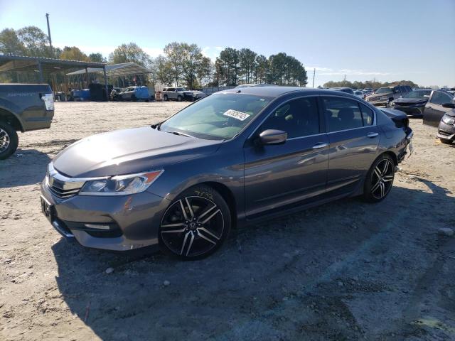HONDA ACCORD SPO 2017 with VIN 1HGCR2F55HA149657 - Photo from auction