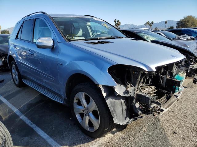 MERCEDES-BENZ ML 2009 with VIN 4JGBB25E89A489124 - Photo from auction