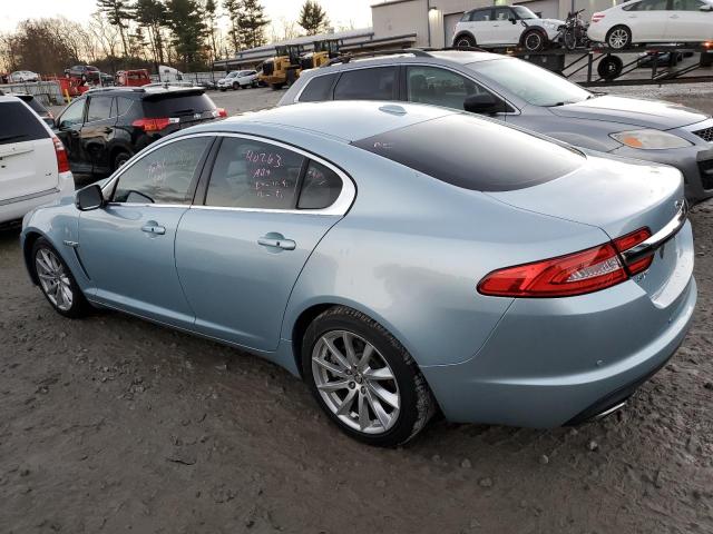 Photo 2 from auction – 2012 JAGUAR XF with VIN SAJWA0FB7CLS38416