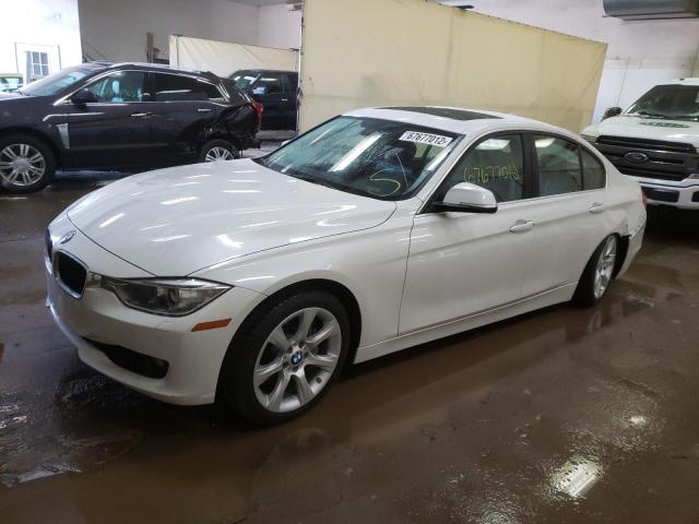 BMW 335 XI 2015 with VIN WBA3B9G50FNR94557 - Photo from auction