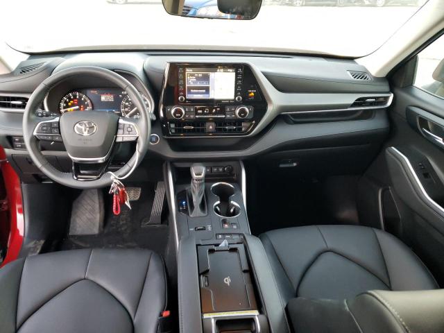 Photo 8 from auction – 2021 TOYOTA HIGHLANDER with VIN 5TDHZRAH1MS088884