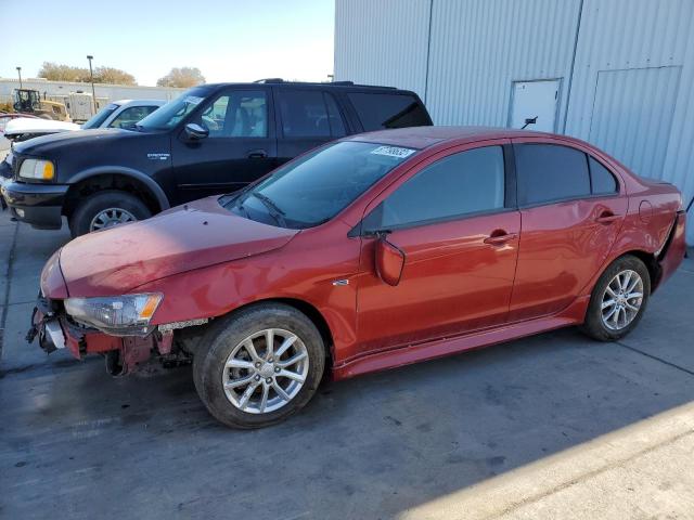 MITSUBISHI LANCER ES 2016 with VIN JA32U2FU6GU002095 - Photo from auction