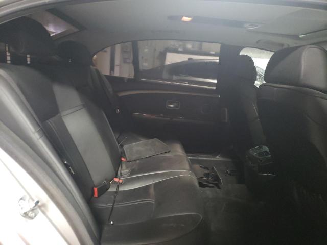 Photo 10 from auction – 2003 BMW 745 LI with VIN WBAGN63453DR09931