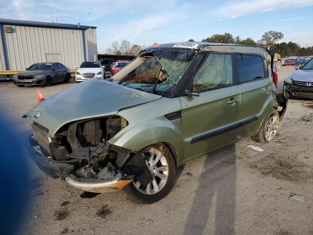 KIA SOUL + 2013 with VIN KNDJT2A64D7519768 - Photo from auction