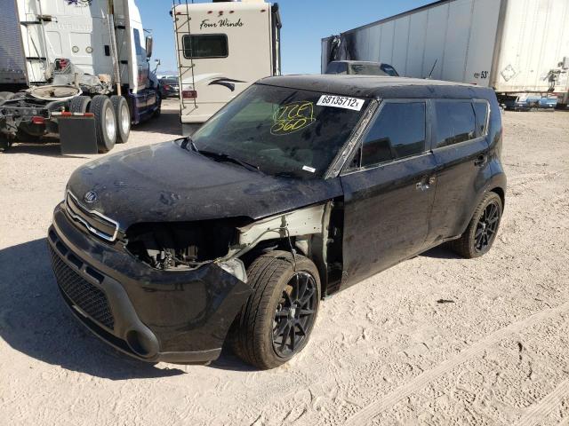 Снимка 1 от търг – 2014 KIA SOUL + с VIN KNDJP3A52E7718918