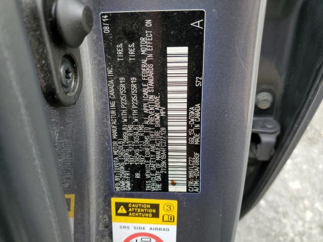 Photo 14 from auction – 2015 LEXUS RX 350 BAS with VIN 2T2BK1BA4FC277128