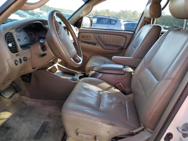 Photo 7 from auction – 2003 TOYOTA SEQUOIA LI with VIN 5TDZT38A53S177528