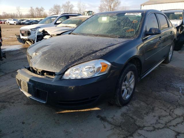 Photo 1 from auction – 2014 CHEVROLET IMPALA LIM with VIN 2G1WA5E3XE1111912