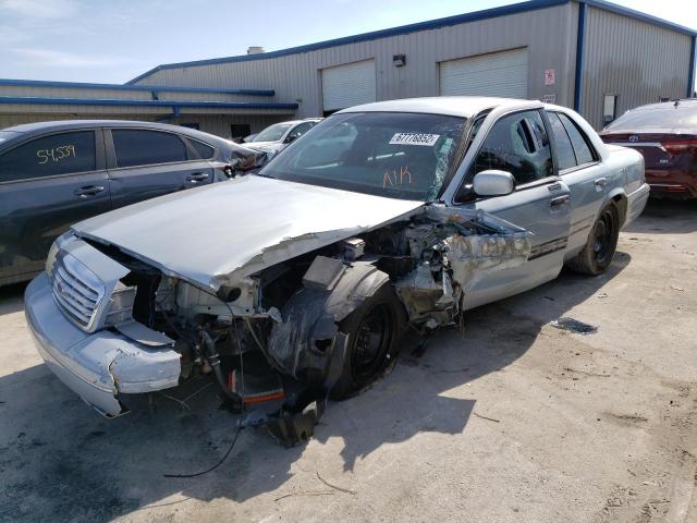 Photo 1 from auction – 2001 FORD CROWN VICT with VIN 2FAFP74WX1X141776