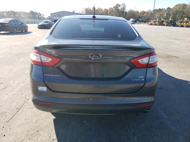 Photo 6 from auction – 2016 FORD FUSION SE with VIN 3FA6P0LUXGR404122