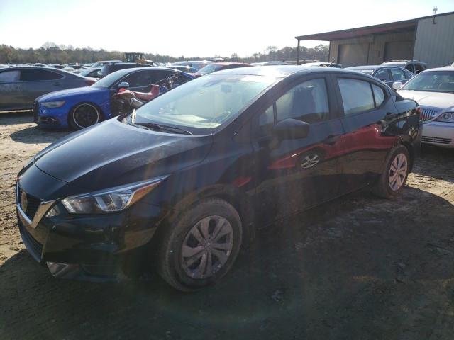 NISSAN VERSA S 2020 with VIN 3N1CN8DV9LL870021 - Photo from auction
