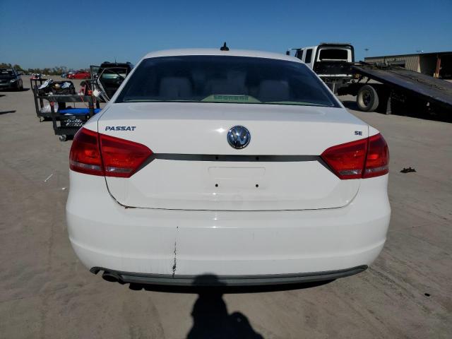 Photo 6 from auction – 2012 VOLKSWAGEN PASSAT SE with VIN 1VWBP7A34CC082580