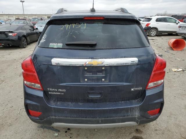 Photo 6 from auction – 2018 CHEVROLET TRAX PREMI with VIN 3GNCJRSB8JL291954