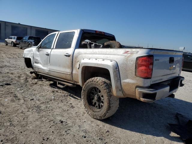Photo 2 from auction – 2017 CHEVROLET SILVERADO with VIN 3GCUKREC8HG137536