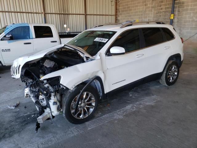 JEEP CHEROKEE L 2020 with VIN 1C4PJLLB6LD601260 - Photo from auction