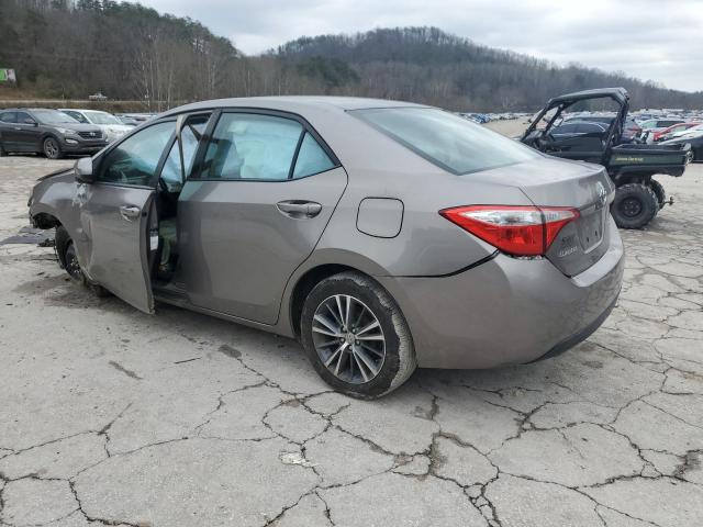 Photo 2 from auction – 2016 TOYOTA COROLLA L with VIN 2T1BURHE0GC578262