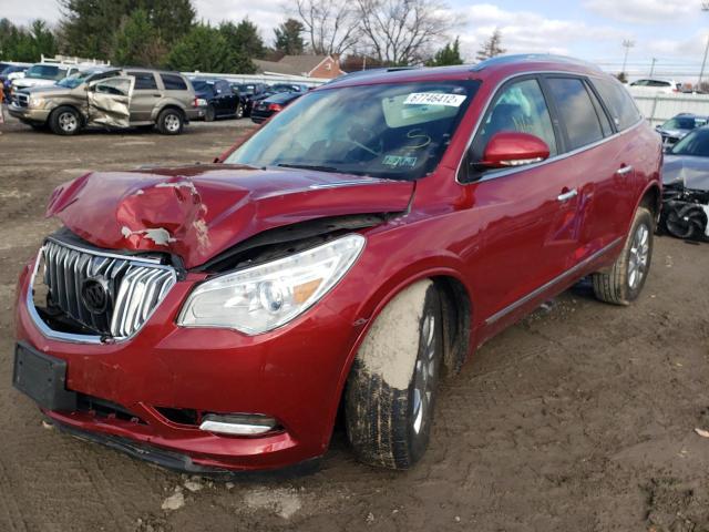 BUICK ENCLAVE 2014 with VIN 5GAKVBKDXEJ139562 - Photo from auction