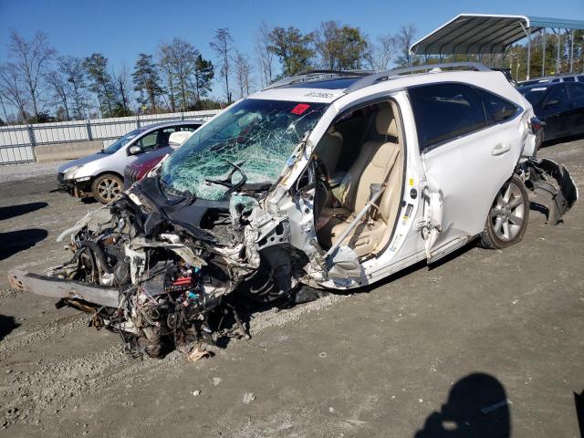 LEXUS RX350 2010 with VIN 2T2ZK1BA5AC014900 - Photo from auction