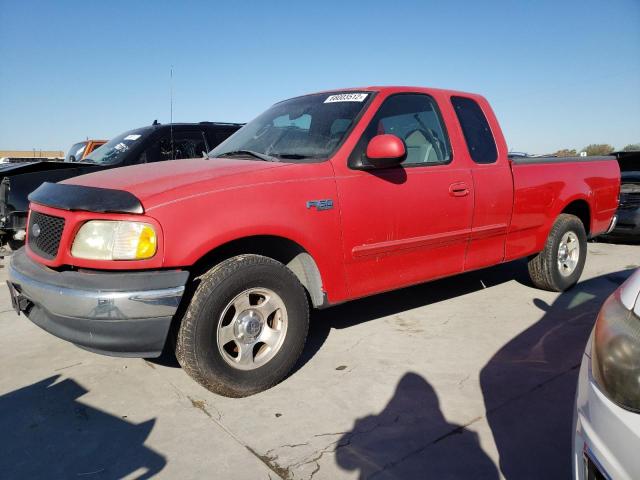 FORD F150 2003 with VIN 1FTRX17233NA38703 - Photo from auction