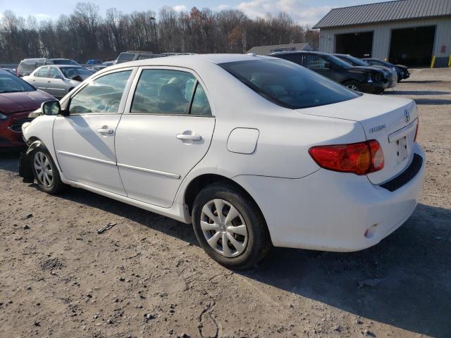 Photo 2 from auction – 2009 TOYOTA COROLLA BA with VIN JTDBL40E999084220