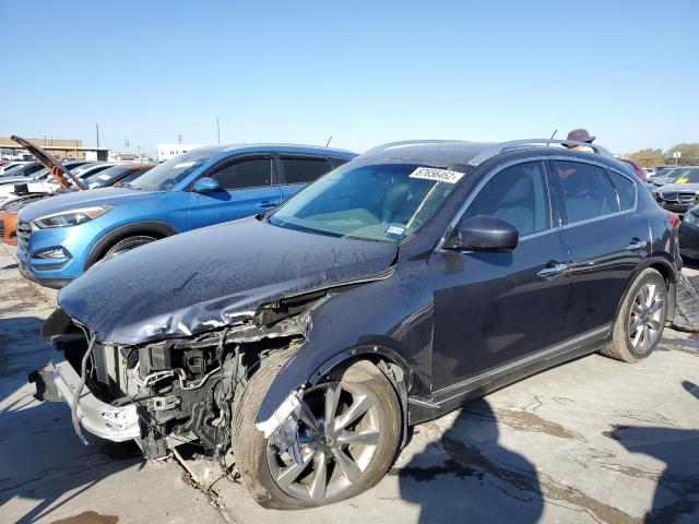 INFINITI EX35 BASE 2008 with VIN JNKAJ09E68M305327 - Photo from auction