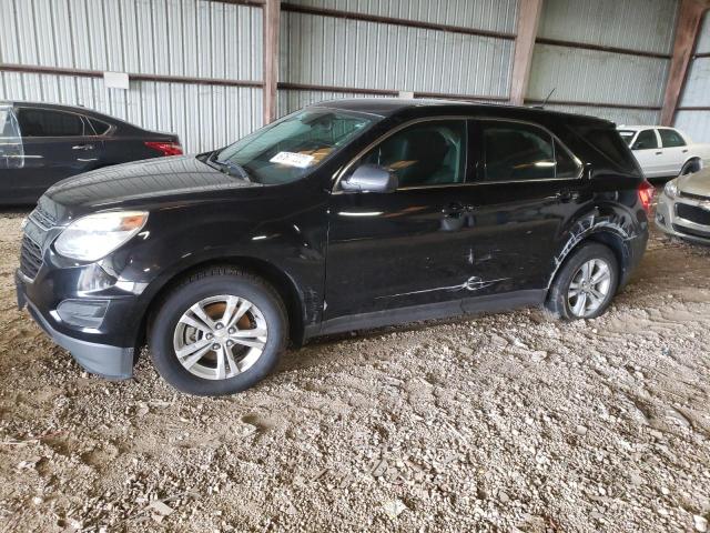 CHEVROLET EQUINOX LS 2017 with VIN 2GNALBEK0H1558973 - Photo from auction