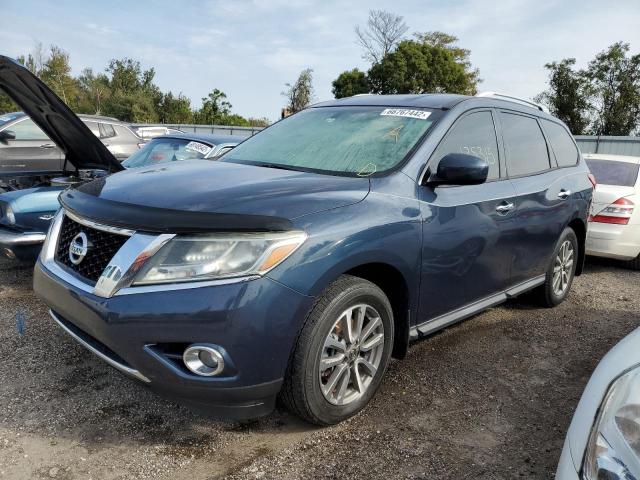 NISSAN PATHFINDER 2014 with VIN 5N1AR2MN6EC686154 - Photo from auction