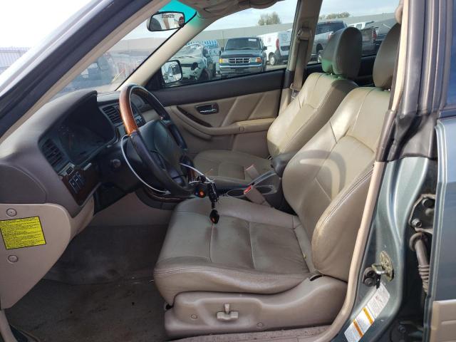 Photo 7 from auction – 2002 SUBARU LEGACY OUT with VIN 4S3BE896427210658