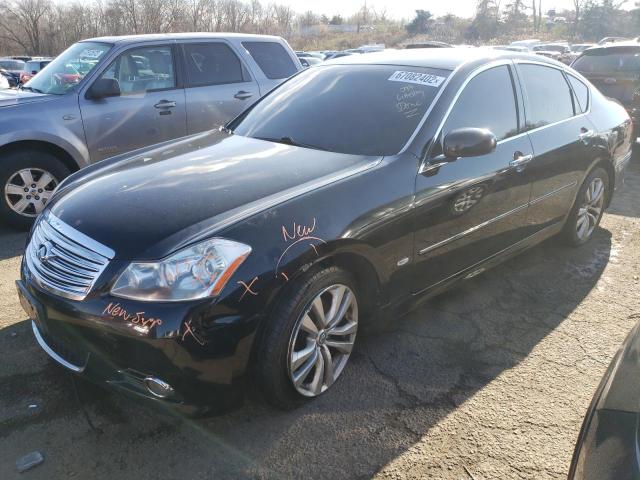 INFINITI M35 BASE 2008 with VIN JNKAY01F28M656316 - Photo from auction