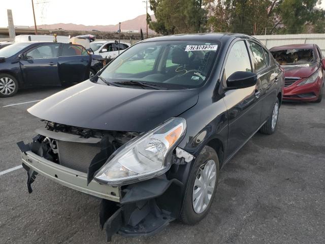 NISSAN VERSA S 2019 with VIN 3N1CN7AP7KL825416 - Photo from auction
