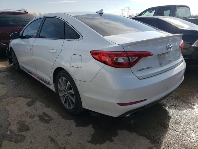 Photo 2 from auction – 2015 HYUNDAI SONATA SPO with VIN 5NPE34AF7FH030342