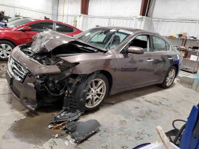 NISSAN MAXIMA S 2013 with VIN 1N4AA5AP2DC801310 - Photo from auction