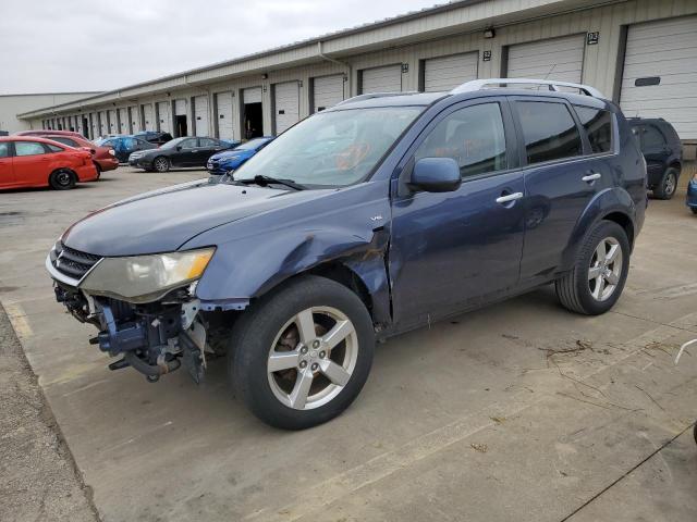 MITSUBISHI OUTLANDER 2008 with VIN JA4MS41X88Z009237 - Photo from auction