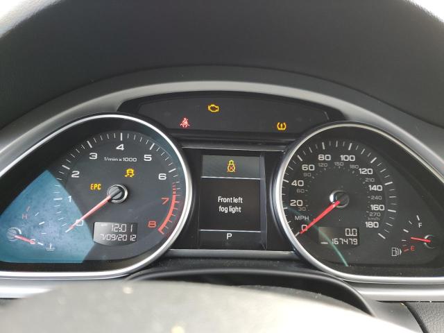 Photo 9 from auction – 2013 AUDI Q7 PREMIUM with VIN WA1LGAFE5DD016074