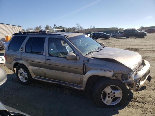 Photo 4 from auction – 2001 INFINITI QX4 with VIN JNRDR09X61W200211