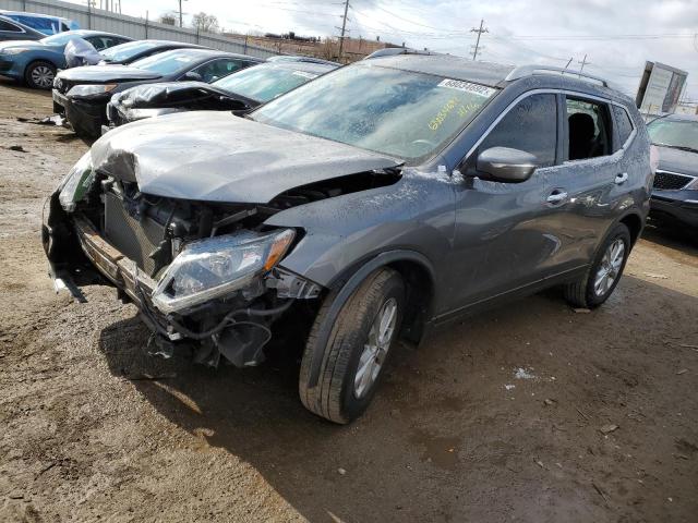 NISSAN ROGUE S 2015 с VIN KNMAT2MT4FP540897 - Фото с аукциона