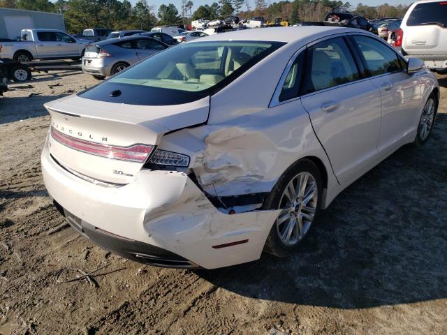Photo 3 from auction – 2014 LINCOLN MKZ with VIN 3LN6L2G91ER818048