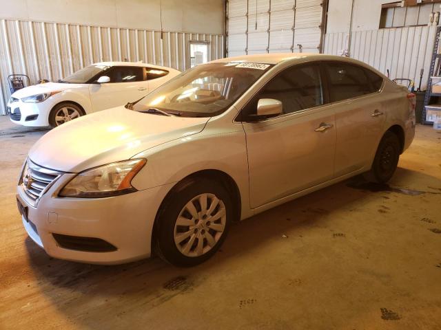 Photo 1 from auction – 2015 NISSAN SENTRA S with VIN 3N1AB7AP2FY316780