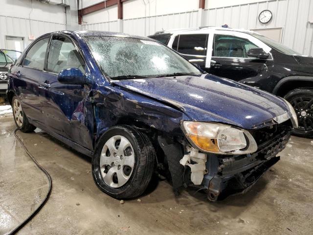 Photo 4 from auction – 2007 KIA SPECTRA EX with VIN KNAFE121075423615