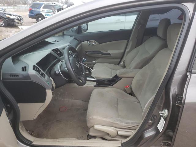 Photo 7 from auction – 2012 HONDA CIVIC LX with VIN 19XFB2F50CE068099
