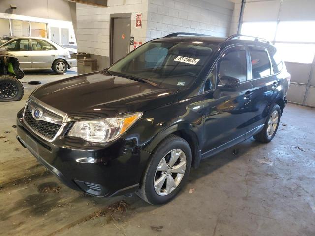 SUBARU FORESTER 2 2015 with VIN JF2SJADC3FH810847 - Photo from auction