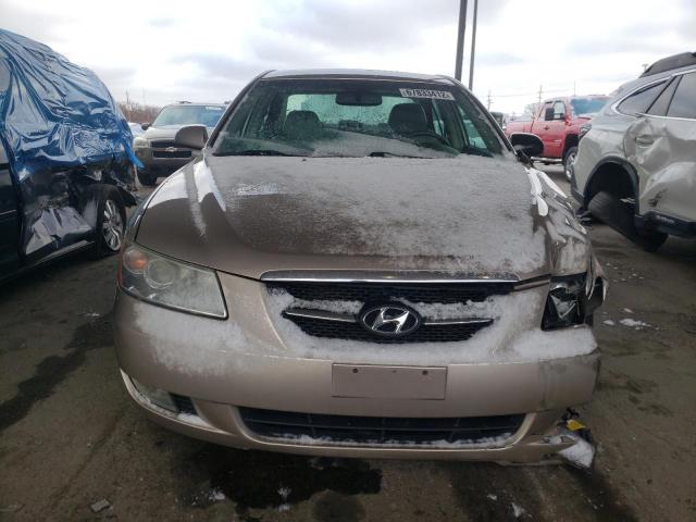 Photo 5 from auction – 2008 HYUNDAI SONATA SE with VIN 5NPEU46C78H317646