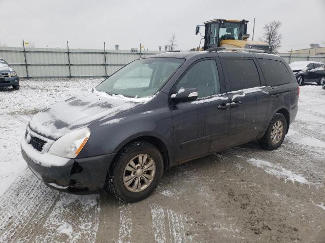 Photo 1 from auction – 2012 KIA SEDONA LX with VIN KNDMG4C70C6483634