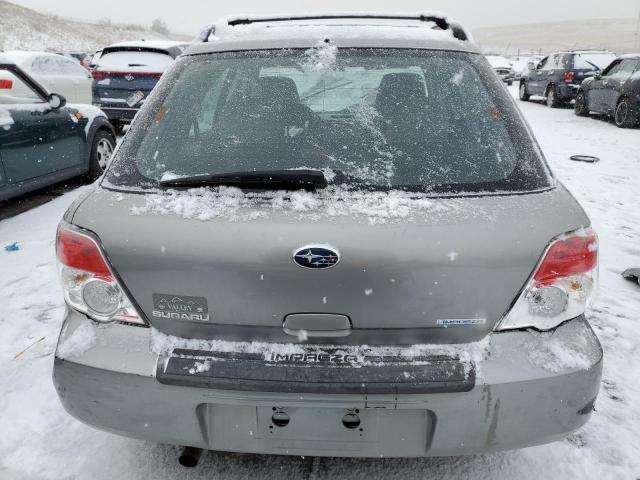 Photo 6 from auction – 2007 SUBARU IMPREZA 2. with VIN JF1GG616X7H819275