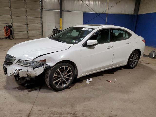 ACURA TLX TECH 2016 with VIN 19UUB2F50GA007952 - Photo from auction