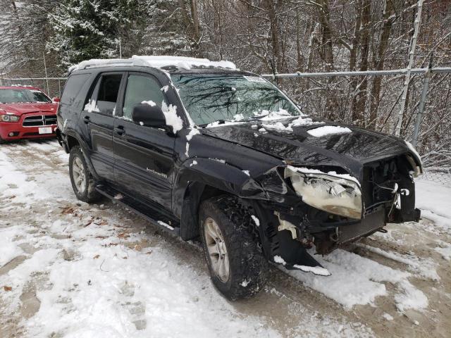 Photo 4 from auction – 2004 TOYOTA 4RUNNER SR with VIN JTEBT14R248015150