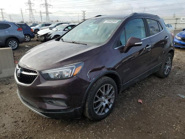 BUICK ENCORE SPO 2017 with VIN KL4CJ1SB0HB128747 - Photo from auction