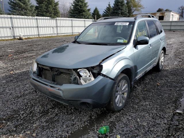 SUBARU FORESTER 2 2012 with VIN JF2SHADC2CH419762 - Photo from auction